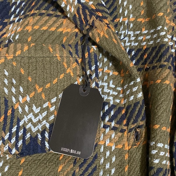 NWT Plaid Jacket - Picture 5 of 7